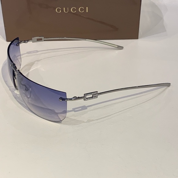 New Authentic Vintage Gucci Sunglasses - Picture 11 of 15
